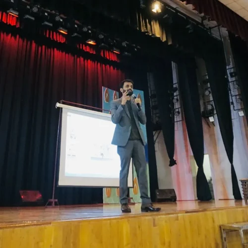 Crack-ED founder Debojit Sen Partners with SDIET for Inspirational Lecture
