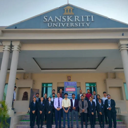 Empowering Futures_ Crack-ED's Placement Drive at Sanskriti University