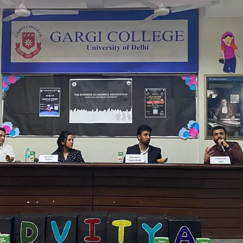 Unveiling Inspiration-Debojit Sen Shares the Journey of Crack-ED at Gargi College